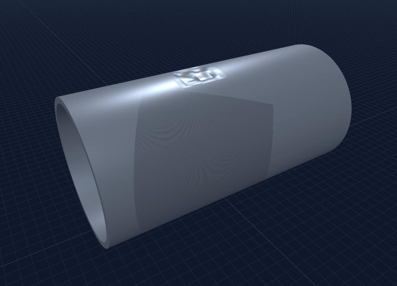 Corrosión en Tubería 3D